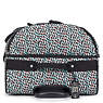 Aviana Large Printed Rolling Duffle Bag, Abstract Print, small