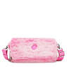 Aras Furry Shoulder Bag, Valentine Pink, small