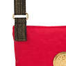 Mai Pouch Convertible Bag, Red Gold Flower, small