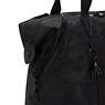 Art Medium Tote Bag, Urban Black Jacquard, small