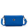 Aras Shoulder Bag, Satin Blue, small