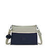 Hadia Shoulder Bag, Blue Block F24, small