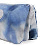 Creativity Large Tie Dye Pouch, Imperial Blue Block, small