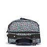 Aviana Small Printed Rolling Carry-On Duffle Bag, Abstract Print, small