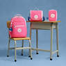 New Kichirou Lunch Bag, Happy Pink Mix, small