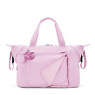 Art Medium Baby Diaper Bag, Blooming Pink, small