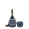 Jesselena 3-in-1 Crossbody Sling Bag, Perri Blue Woven, small