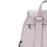 City Pack Small Backpack, Gleam Silver, small