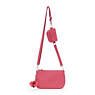 Evelyna 3-in-1 Crossbody Bag, Bubble Pop Pink, small