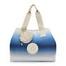 Maison Tote Bag, Bermuda Blue Gradient, small