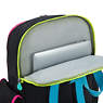 Hoctor Laptop Backpack, Rainbow Black, small