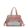 Alanna Diaper Bag, Rosey Rose, small