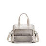 Alanna Metallic Diaper Bag, Metallic Glow, small