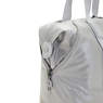Art Medium Metallic Tote Bag, Bright Metallic, small