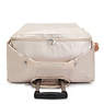 Darcey Large Metallic Rolling Luggage, Quartz Metallic, small