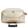 Darcey Large Metallic Rolling Luggage, Starry Gold Metallic, small