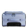 Parker Small Metallic Rolling Luggage, Clear Blue Metallic, small