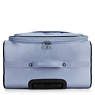 Parker Large Metallic Rolling Luggage, Clear Blue Metallic, small