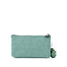 Creativity Large Pouch, Clearwater Turquoise, small