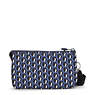 Creativity Large Printed Pouch, 3D K Blue, small