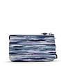 Creativity Large Printed Pouch, Brush Stripes, small