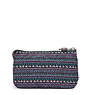Creativity Large Printed Pouch, Stripy Dots, small