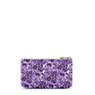 Creativity Large Printed Pouch, Bubbly Purple, small