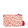 Creativity Large Printed Pouch, Pink Cheetah, small