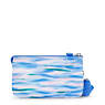 Creativity Large Printed Pouch, Diluted Blue, small