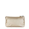 Creativity Large Metallic Pouch, Toasty Gold, small
