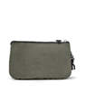 Creativity Extra Large Wristlet, Green Moss, small