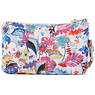 Creativity Extra Large Printed Wristlet, Alabaster Classic, small