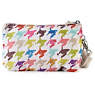 Creativity Extra Large Printed Wristlet, Blooming Petals, small