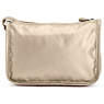 Harrie Metallic Pouch, Toasty Gold, small