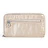 Morrie Wristlet Wallet, Toasty Gold, small