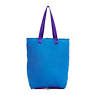 Hip Hurray Packable Tote Bag, Sea Blue, small