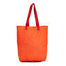 Hip Hurray Packable Tote Bag, Imperial Orange, small