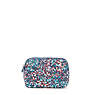 Mandy Printed Pouch, Juniper Teal, small