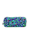 Wolfe Printed Pencil Pouch, Desert Green Metallic, small