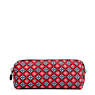 Wolfe Printed Pencil Pouch, Mystical Medallion Orange, small