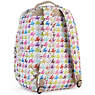 Seoul Large Printed Laptop Backpack, Blooming Petals, small