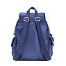 Ravier Medium Metallic Backpack, Enchanted Purple Metallic, small