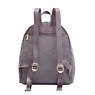 Alina Embossed Backpack, Rose Black, small