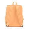 Caity Medium Backpack, Papaya Orange Tonal, small