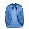 Seoul Extra Large Metallic 15" Laptop Backpack, Blue Bleu 2, small