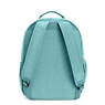 Seoul Large 15" Laptop Backpack, Natural Aqua Metallic, small