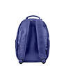 Seoul Small Metallic Backpack, Enchanted Purple Metallic, small