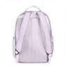 Seoul Go Large Metallic 15" Laptop Backpack, Frosted Lilac Metallic, small