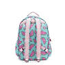 Seoul Go Large Printed 15" Laptop Backpack, Blooming Pink, small