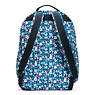 Seoul Go Large Printed 15" Laptop Backpack, Black Blue Beige, small
